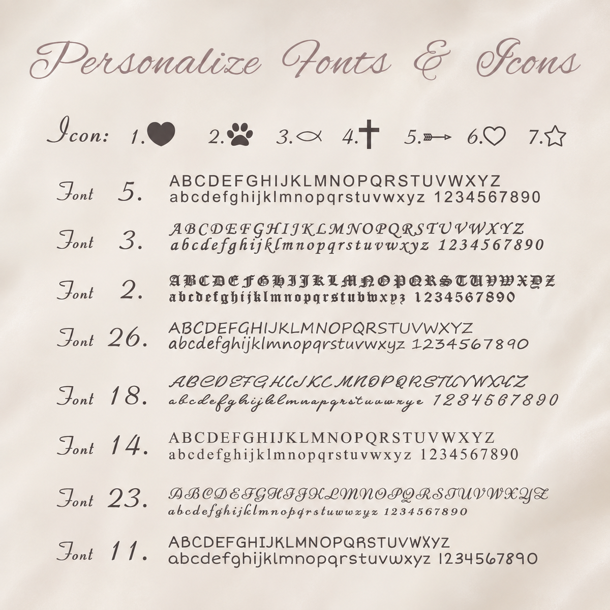 Personalized Birth Flower Necklace