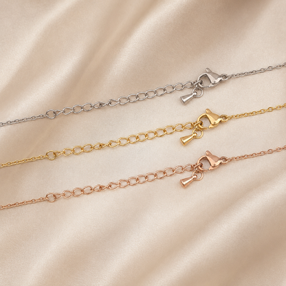 Personalized Birth Flower Necklace
